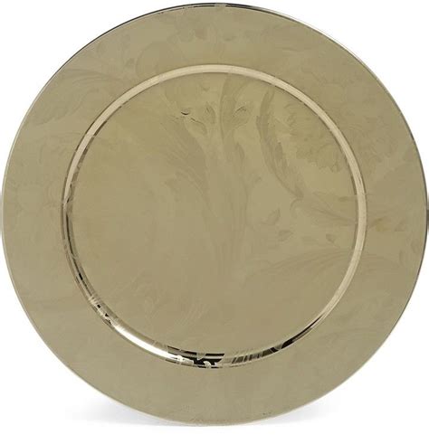 vanity la doree versace by rosenthal|Versace ‘Vanity La Dorée’ service plate by Rosenthal.